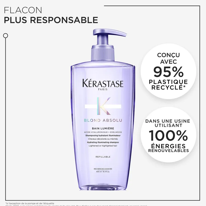 Kérastase Bain Lumière Blond Absolu 500ml Online