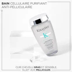 Kérastase Bain pureté anti-pelliculaire Symbiose 250 ml New