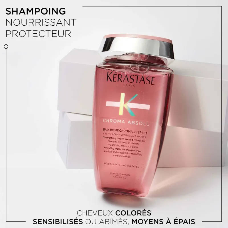 Kérastase Bain Riche Chroma Respect 250ml Hot