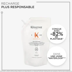 Kérastase Bain satin riche Nutritive recharge 500 ml Best