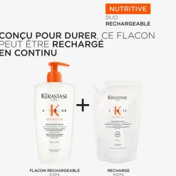 Kérastase Bain satin riche Nutritive recharge 500 ml Best