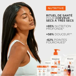 Kérastase Bain satin riche Nutritive recharge 500 ml Best