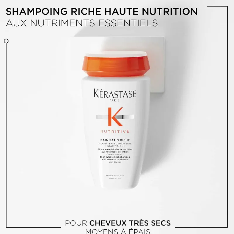 Kérastase Bain satin riche Nutritive 250 ml Online
