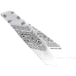 La Boutique du Coiffeur Bandana Blanc Best