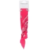 La Boutique du Coiffeur Bandana foulard Fushia Sale