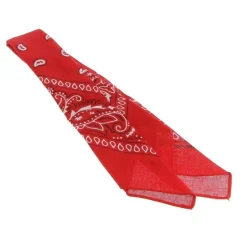 La Boutique du Coiffeur Bandana Rouge Hot