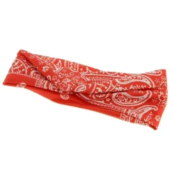 La Boutique du Coiffeur Bandeau bandana enfant Rouge Discount