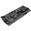 La Boutique du Coiffeur Bandeau façon bandana Noir