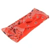 La Boutique du Coiffeur Bandeau façon bandana Rouge Hot