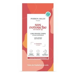 Perron Rigot Bandes cire froide SOS Retouche corps Sale