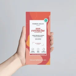 Perron Rigot Bandes cire froide SOS Retouche corps Sale