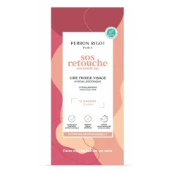 Perron Rigot Bandes cire froide SOS Retouche visage Hot