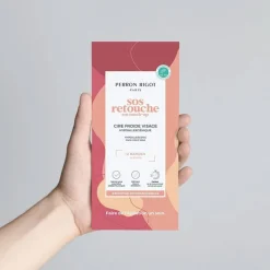 Perron Rigot Bandes cire froide SOS Retouche visage Hot
