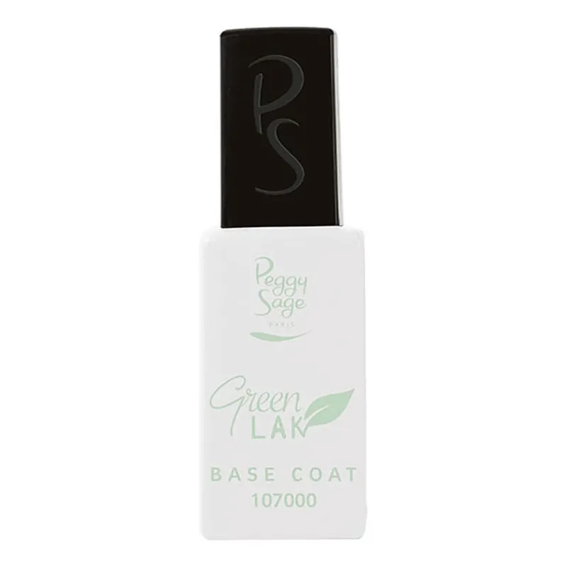 Peggy Sage Base Coat pour ongles Green Lak Hot