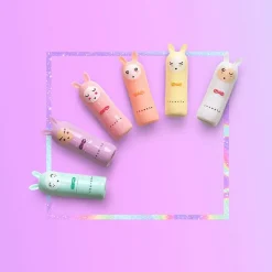 Inuwet Baume à lèvres nourrissant pêche Best