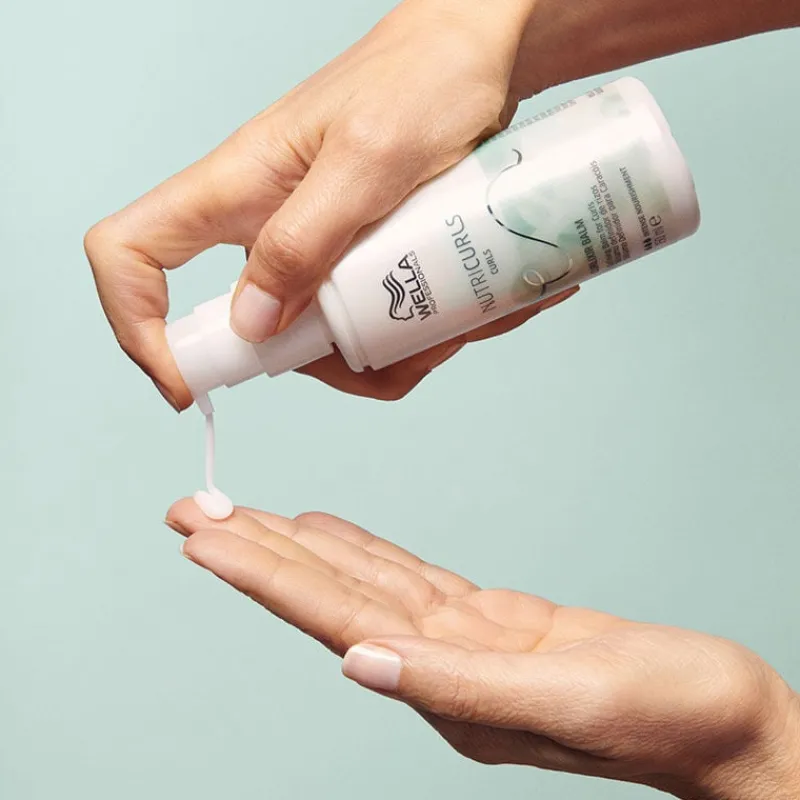 Wella Professionals Baume de définition pour cheveux bouclés Curlixir Nutricurls Outlet