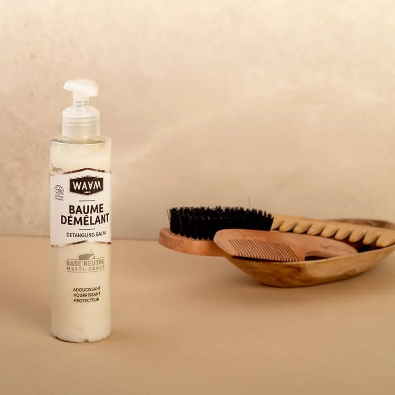 Waam Cosmetics Baume démêlant bio Discount