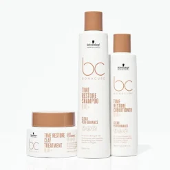 Schwarzkopf Professional Baume nourrissant pour cheveux matures et fragilisés BC Time Restore