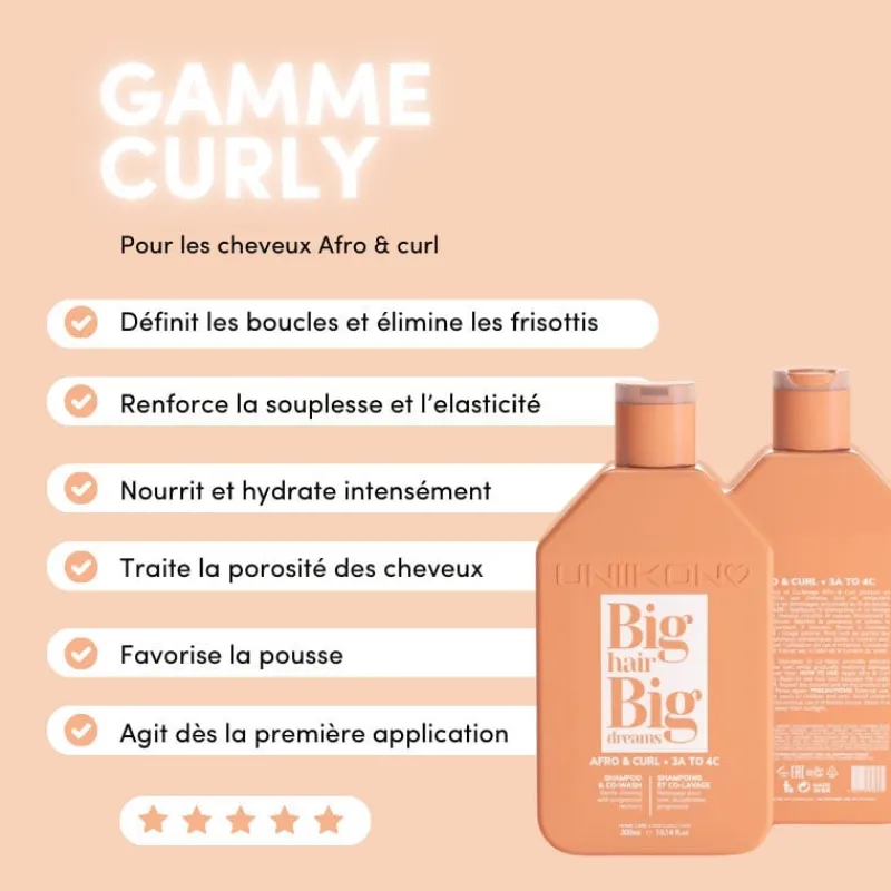 Uniikon Baume réparateur Afro & Curl Clearance