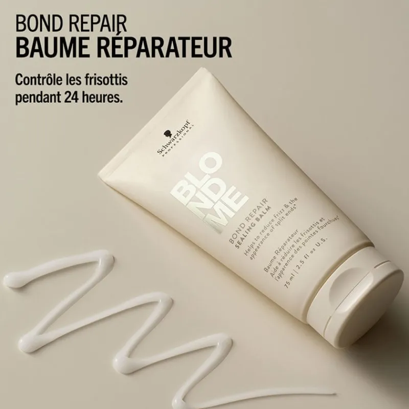 Schwarzkopf Professional Baume réparateur sans rinçage Blondme Bond Repair Best