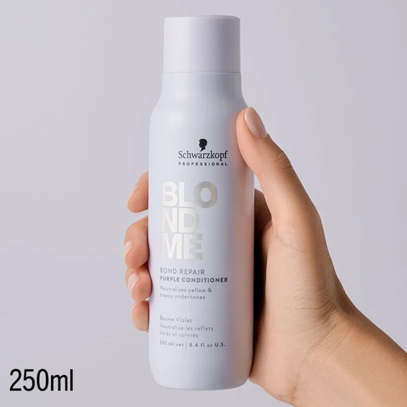 Schwarzkopf Professional Baume violet Blondme Bond Repair Neutralisant Hot