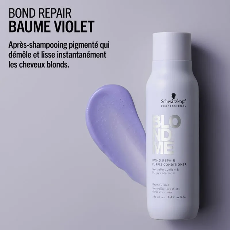Schwarzkopf Professional Baume violet Blondme Bond Repair Neutralisant Hot