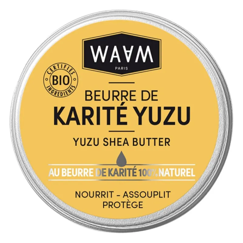 Waam Cosmetics Beurre de karité Yuzu Best