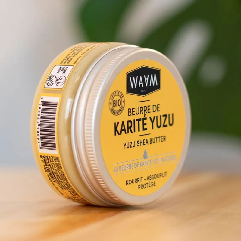Waam Cosmetics Beurre de karité Yuzu Best