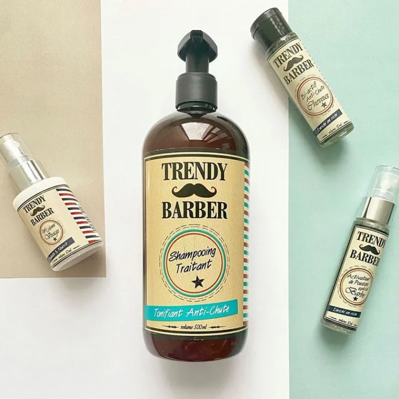 Trendy Barber Bi-actif anti-chute au ricin Best