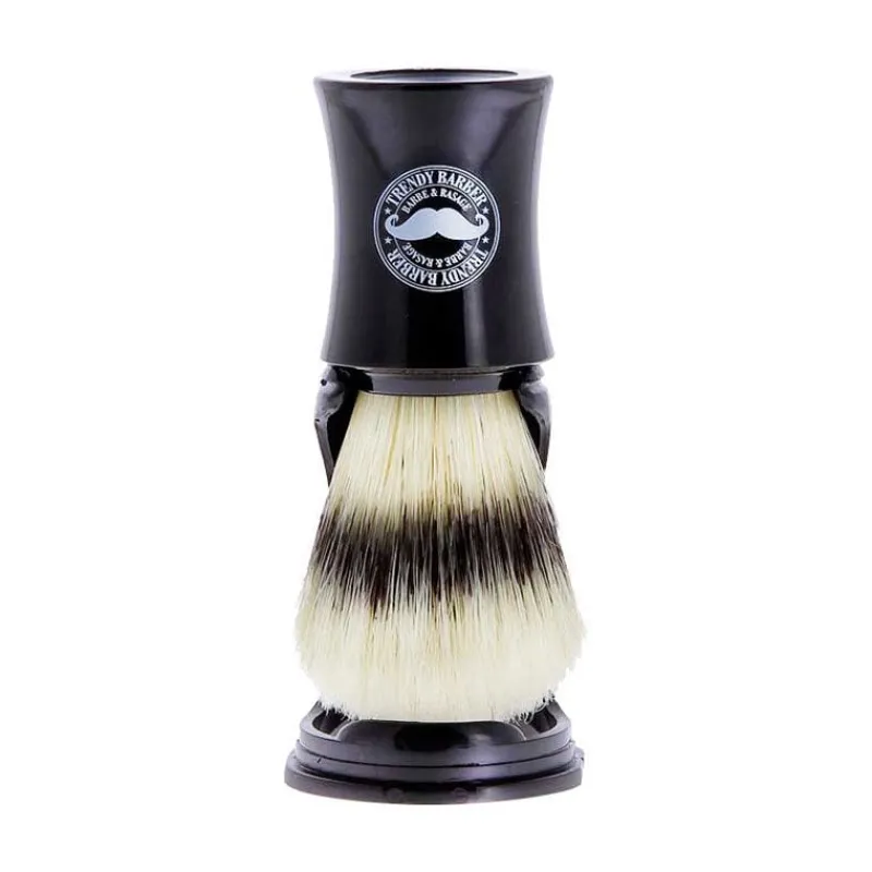 Trendy Barber Blaireau de rasage pure soie Best