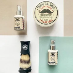 Trendy Barber Blaireau de rasage pure soie Best