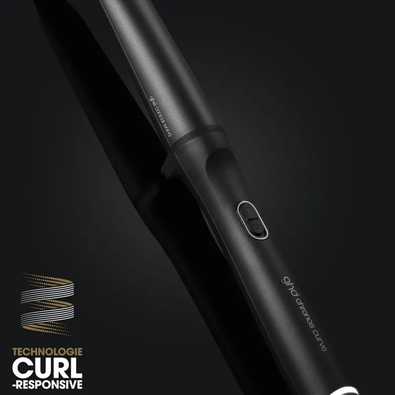 Ghd Boucleur Chronos Curve Conical Wand Clearance