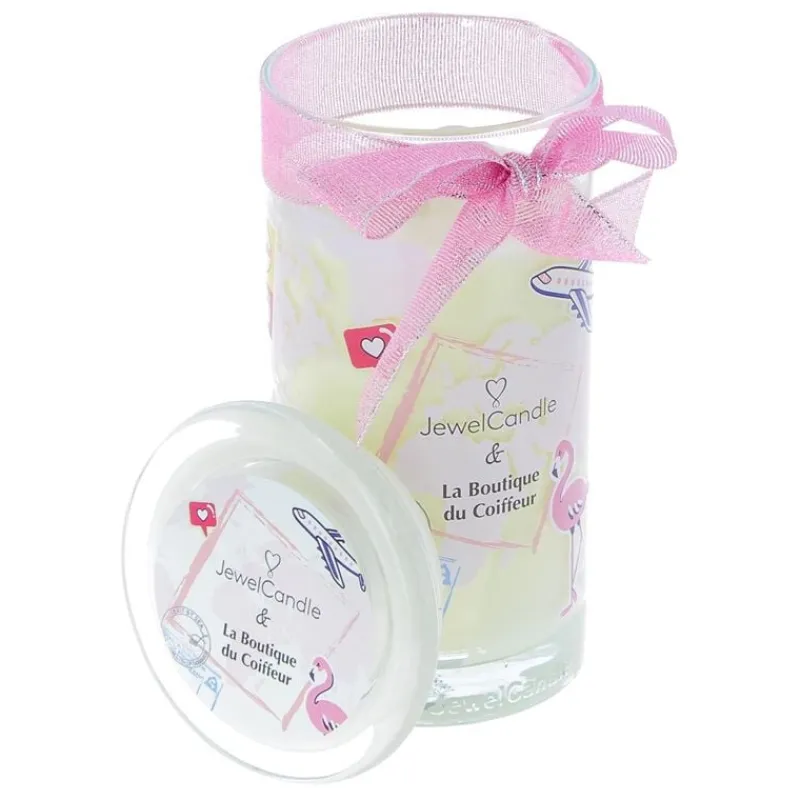 Jewel Candle Bougie collab et La Boutique du Coiffeur Édition Limitée Outlet