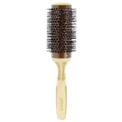 Kerasoin Professionnel Brosse à brushing céramique et bois 45 mm