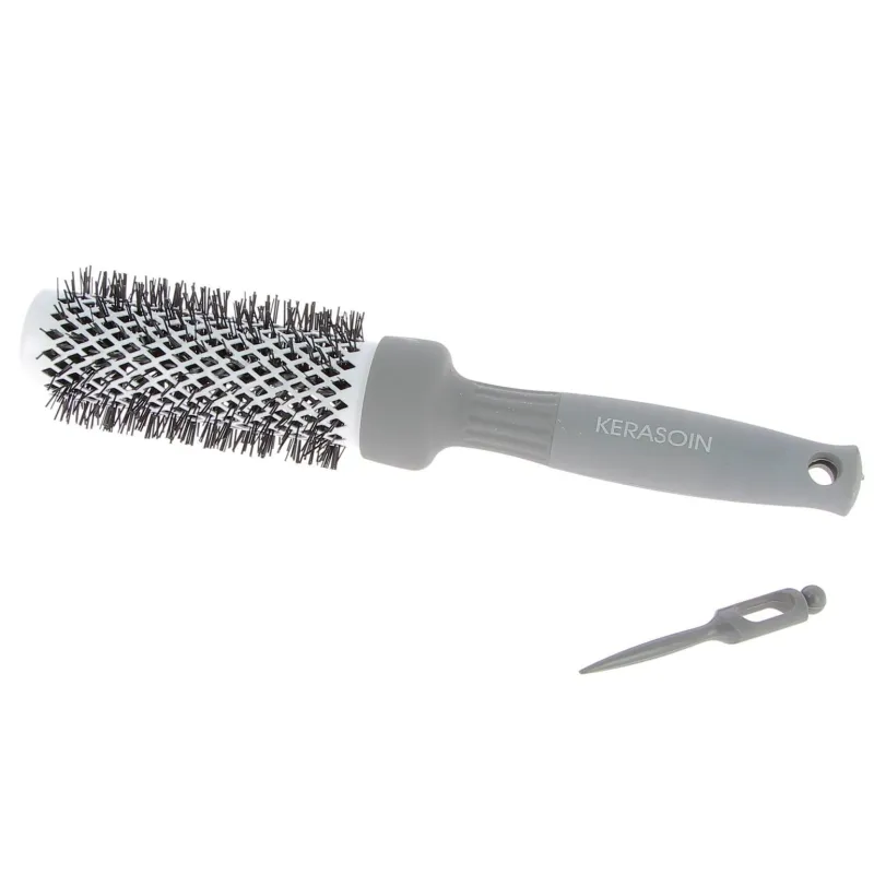 Kerasoin Professionnel Brosse à brushing Ion Ceramique 33mm New