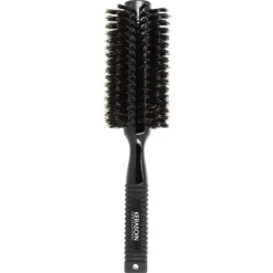 Kerasoin Professionnel Brosse à brushing noire en poils de sanglier 50mm New