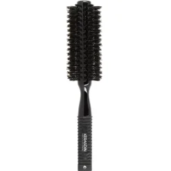 Kerasoin Professionnel Brosse à brushing noire en poils de sanglier 43mm Sale