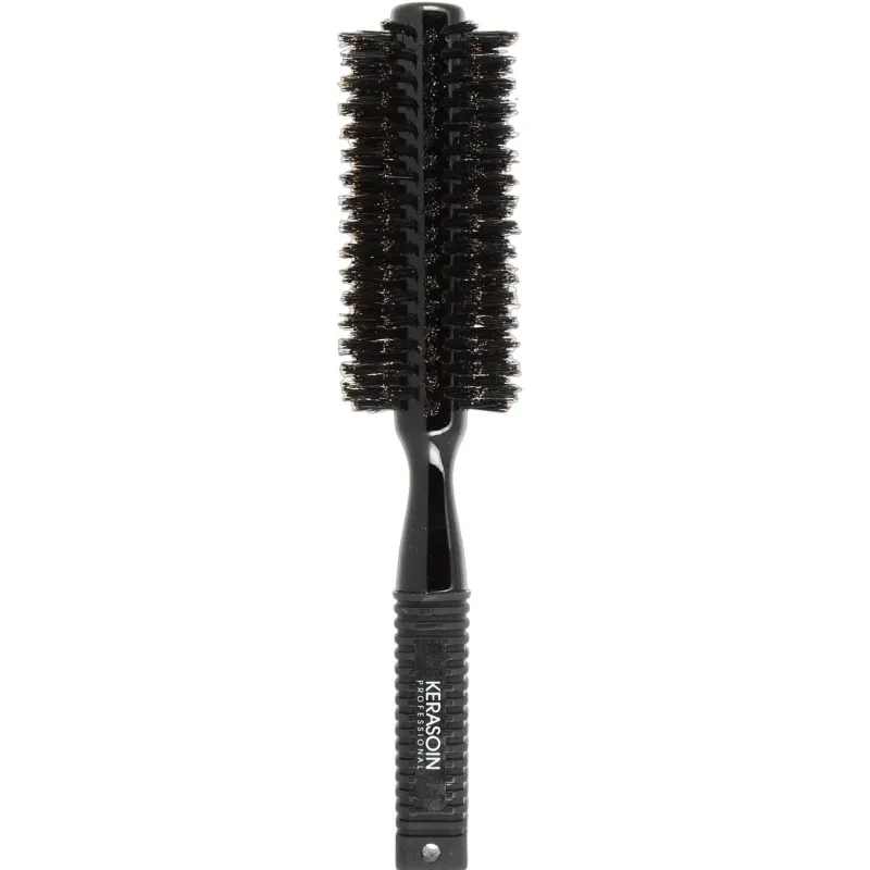Kerasoin Professionnel Brosse à brushing noire en poils de sanglier 43mm Sale