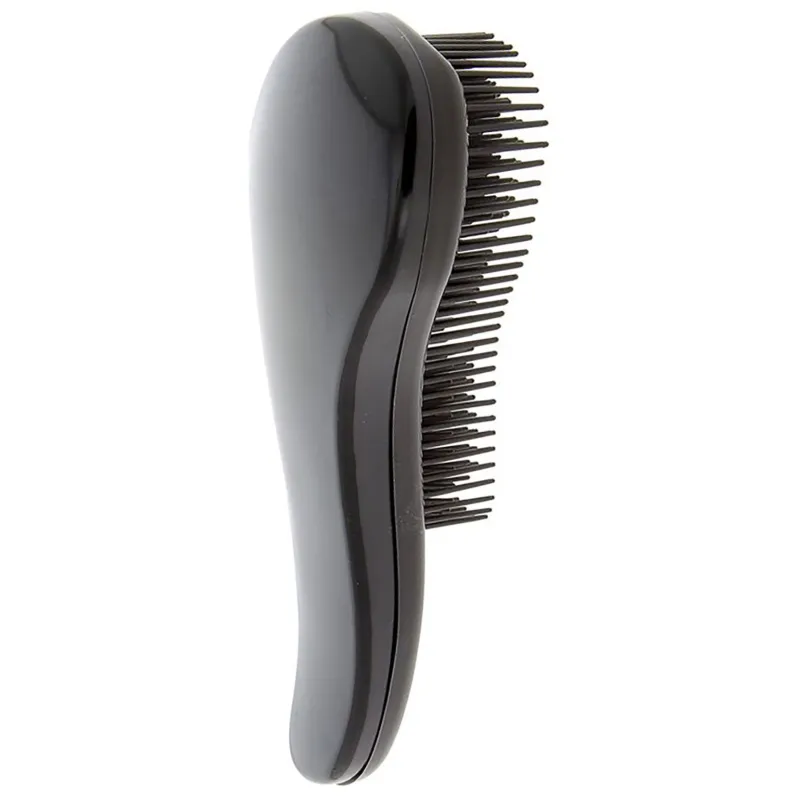 Kerasoin Professionnel Brosse à cheveux démêlante noire New