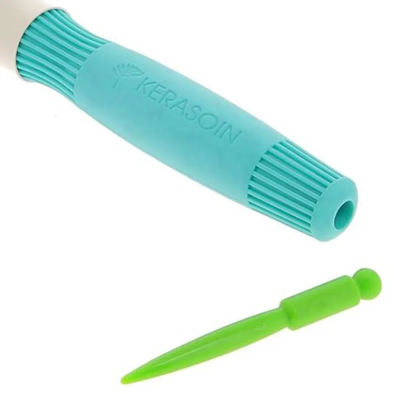 Kerasoin Professionnel Brosse céramique ionique antistatique antibactérienne 35mm New