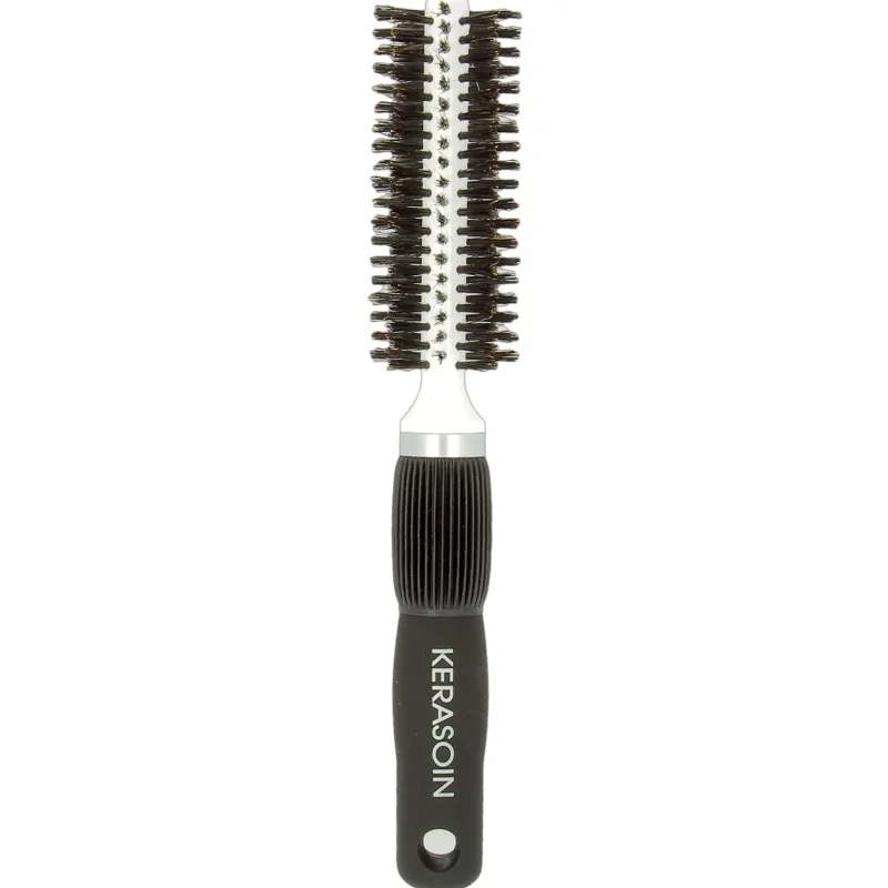 Kerasoin Professionnel Brosse céramique ronde sanglier professionnelle 12mm Clearance
