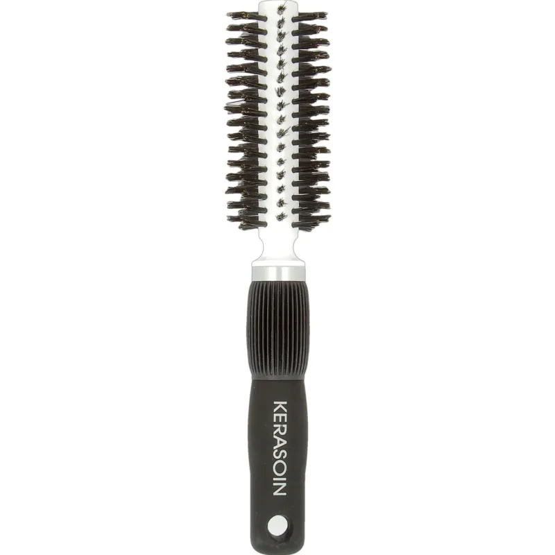 Kerasoin Professionnel Brosse céramique ronde sanglier professionnelle 16mm Hot