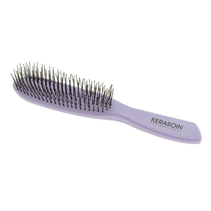 Kerasoin Professionnel Brosse cuir chevelu Scalp Brush purple New