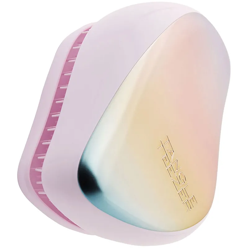 Tangle Teezer Brosse démêlante Compact Styler pearl matte chrome New