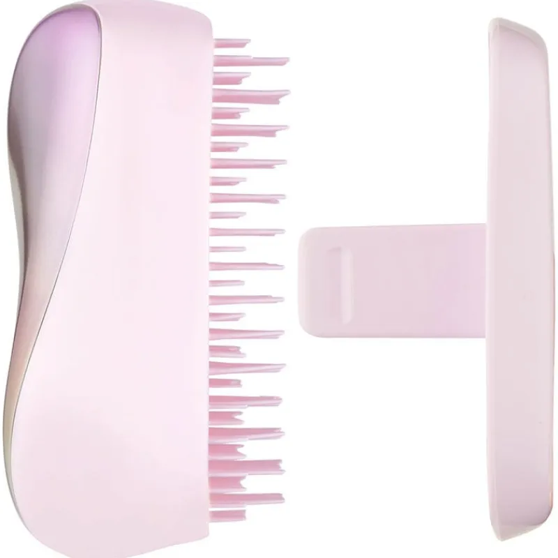 Tangle Teezer Brosse démêlante Compact Styler pearl matte chrome New
