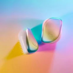 Tangle Teezer Brosse démêlante Compact Styler pearl matte chrome New