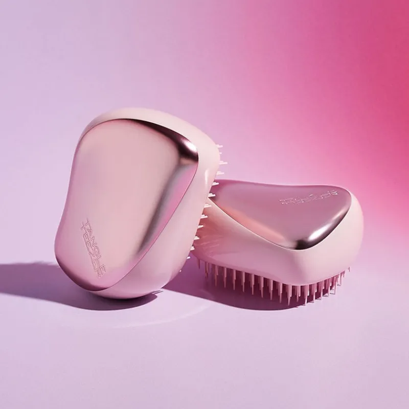 Tangle Teezer Brosse démêlante Compact Styler rose gold cream Sale