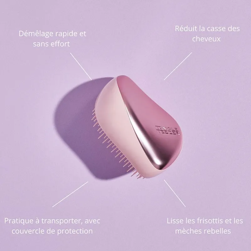 Tangle Teezer Brosse démêlante Compact Styler rose gold cream Sale