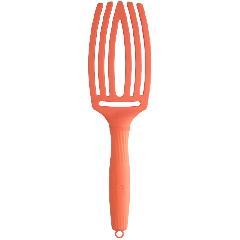 Olivia Garden Brosse démêlante Fingerbrush Dolce Vita orange spritz Sale