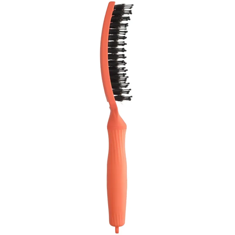 Olivia Garden Brosse démêlante Fingerbrush Dolce Vita orange spritz Sale